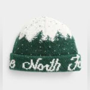 83. The North Face Cabin Mountainscape Beanie - Unisex